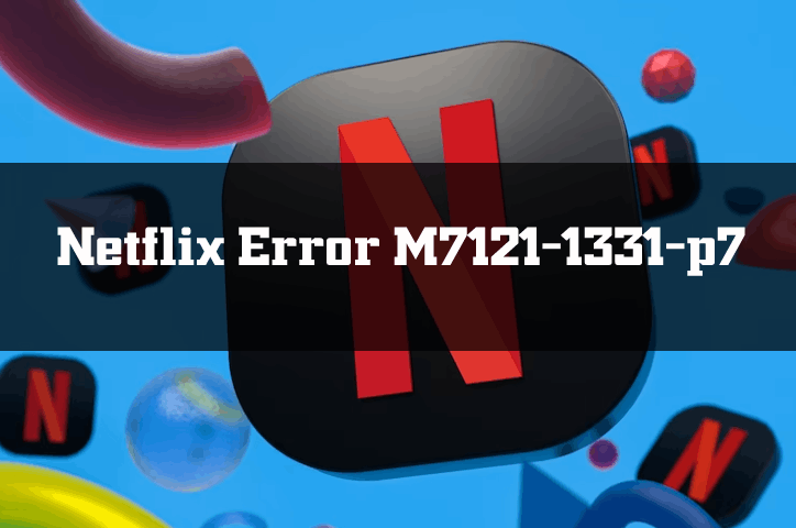 Netfilx Error