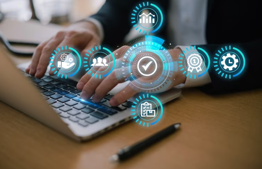 Business management software
