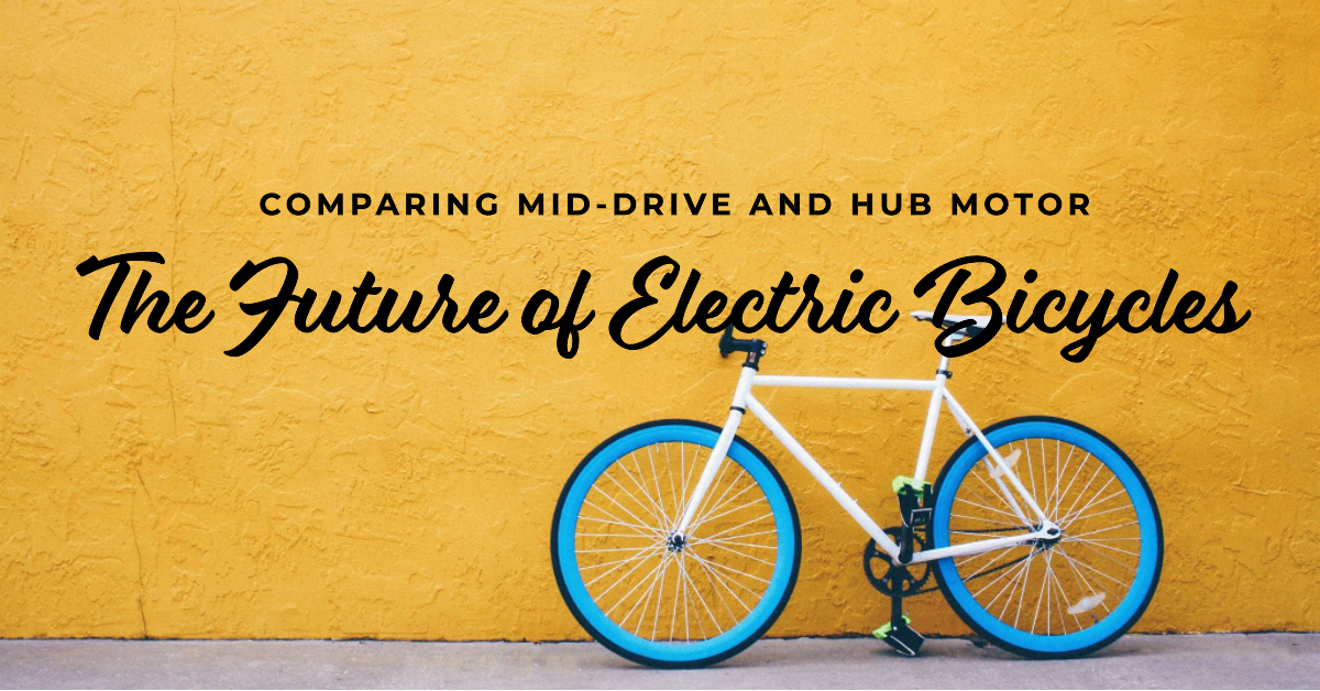 mid drive vs hub motor