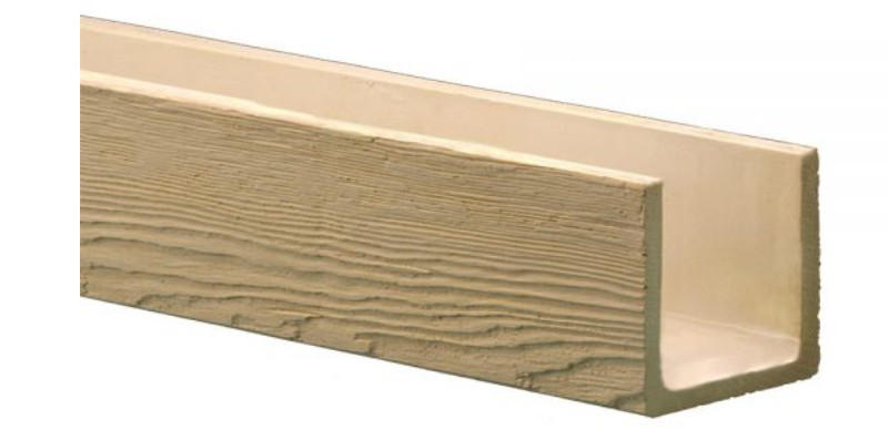 faux wood beams