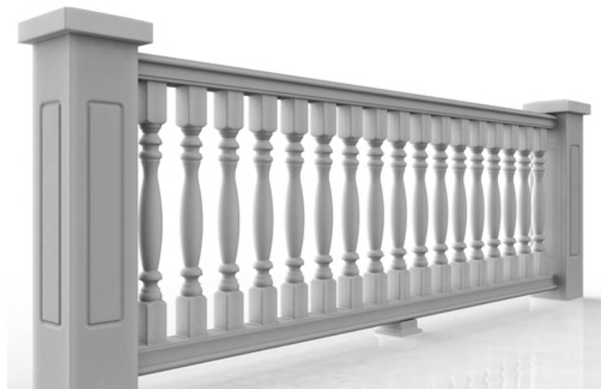 Polyurethane balusters