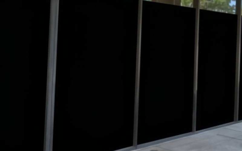 blackout window film