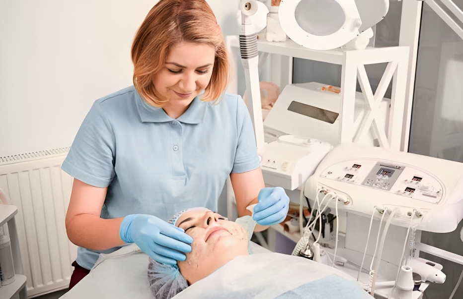 cosmetic dermatologist