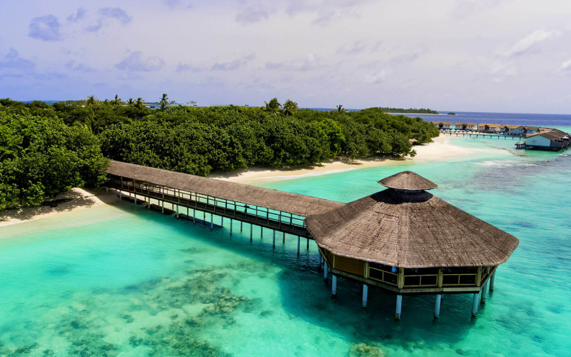Maldives beaches resort