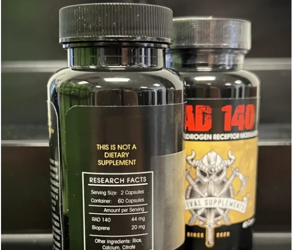 RAD 140 for sale