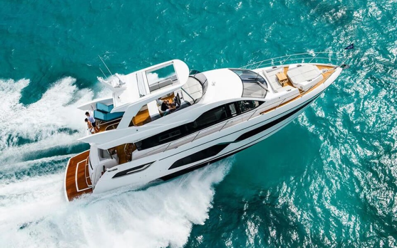 76 sunseeker motor yacht