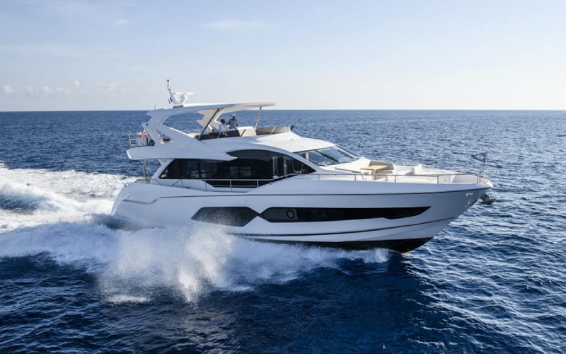 76 sunseeker motor yacht