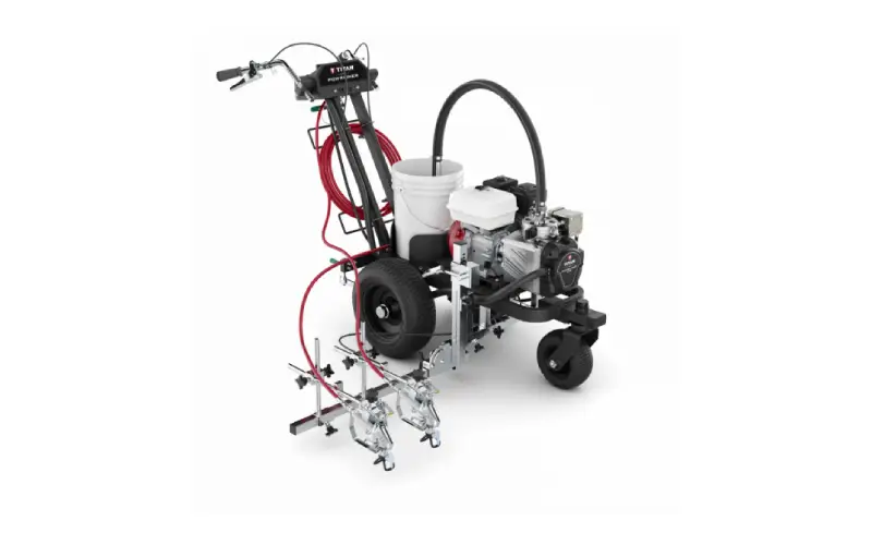 Titan line painting machine