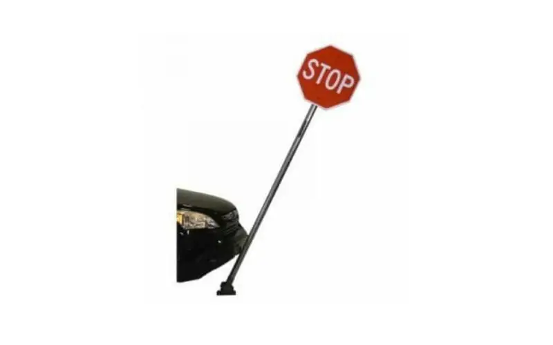 Flexible Sign Posts