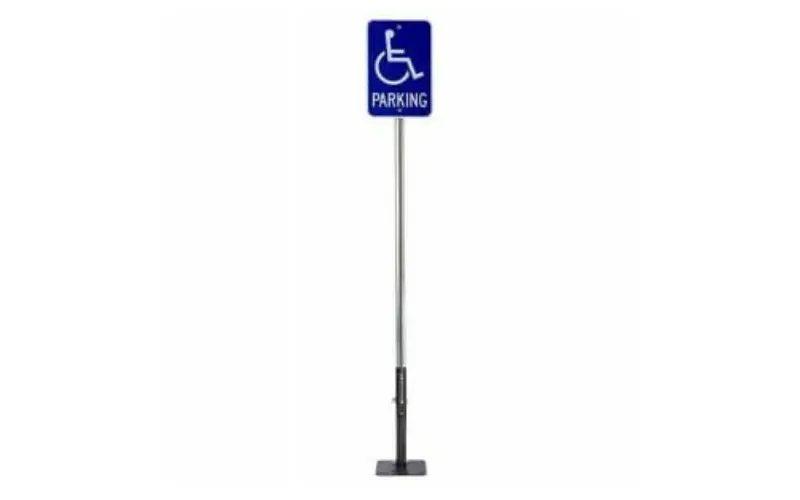 Flexible Sign Posts