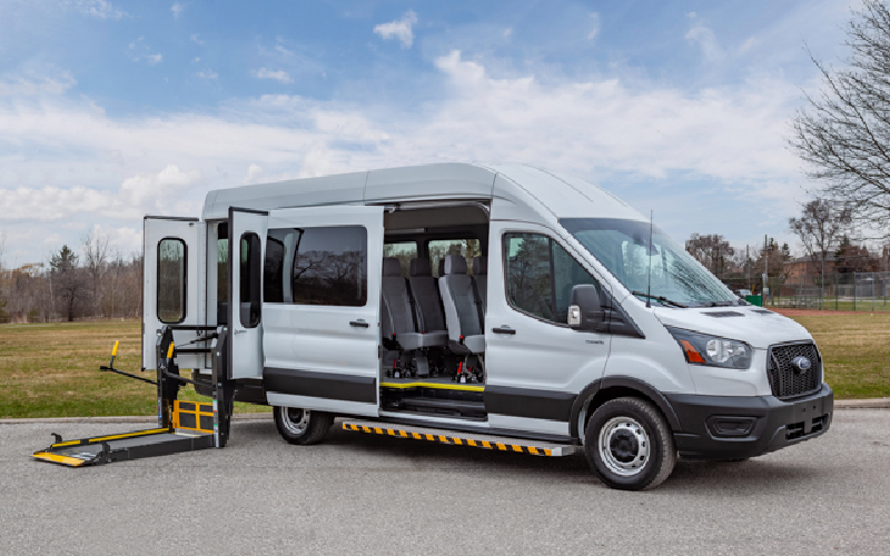 wheelchair accessible van for sale