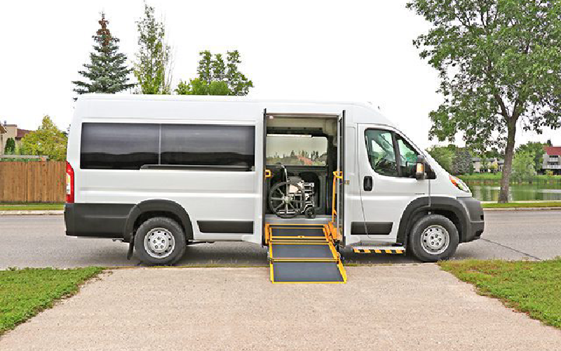 wheelchair accessible van for sale