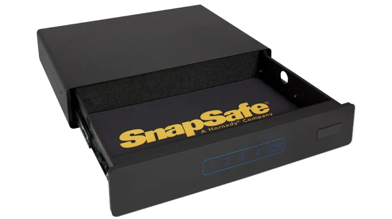 snapsafe lock box