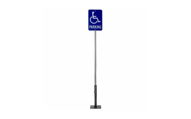Flexible Sign Posts