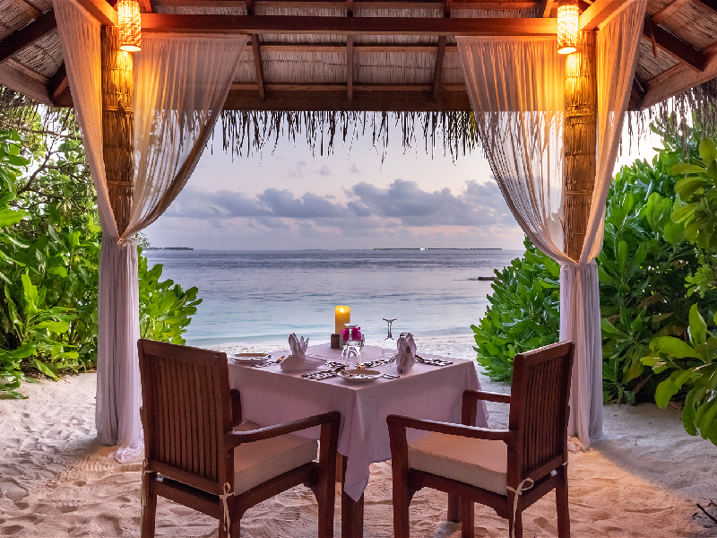 Guide to the Most Romantic Restaurants in Maldives