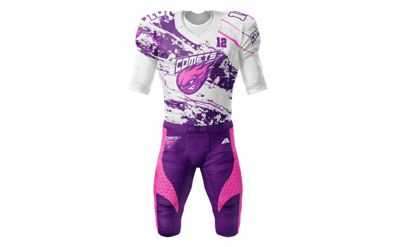 Custom flag football jerseys