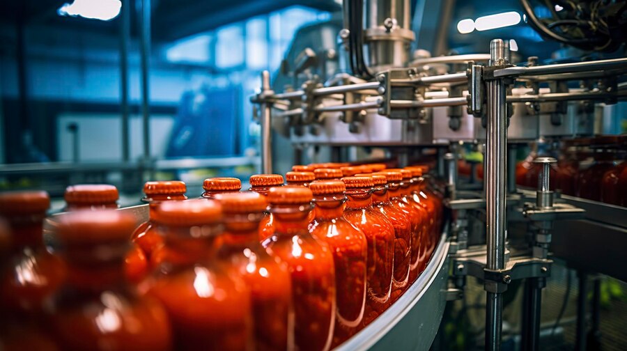 jar filling machine