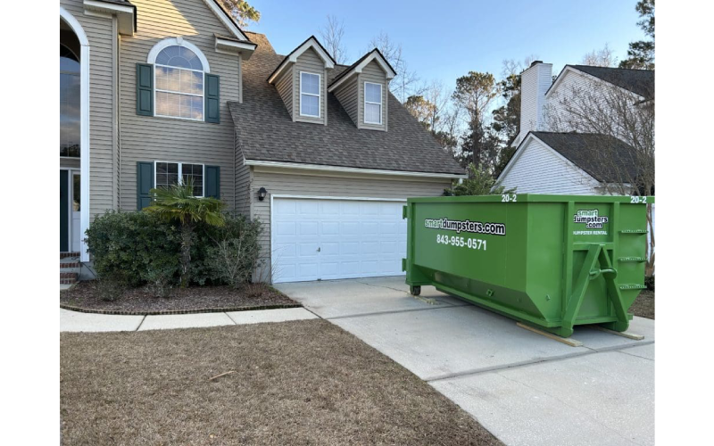south carolina rental dumpster