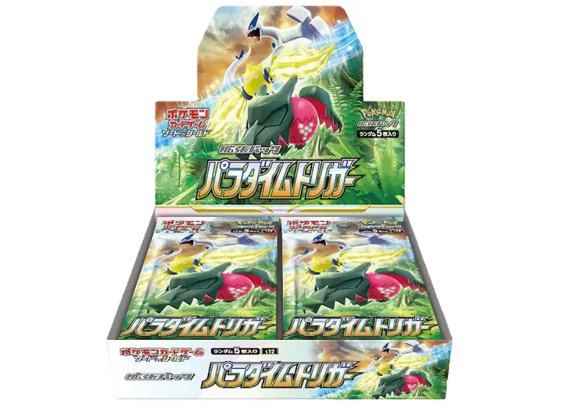 Pokémon Cards Booster Box