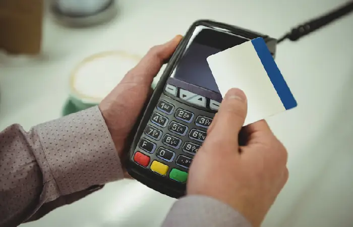 card machine in UK