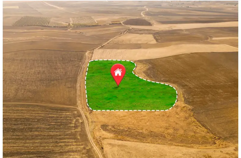 Selling land by owner