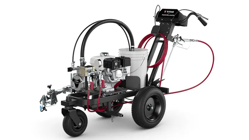 Titan line painting machine