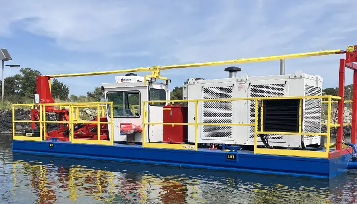 small dredge