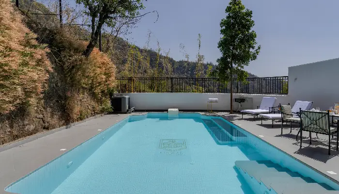 private pool villa in goa