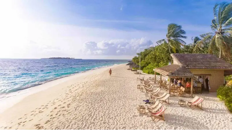 resort in Maldives