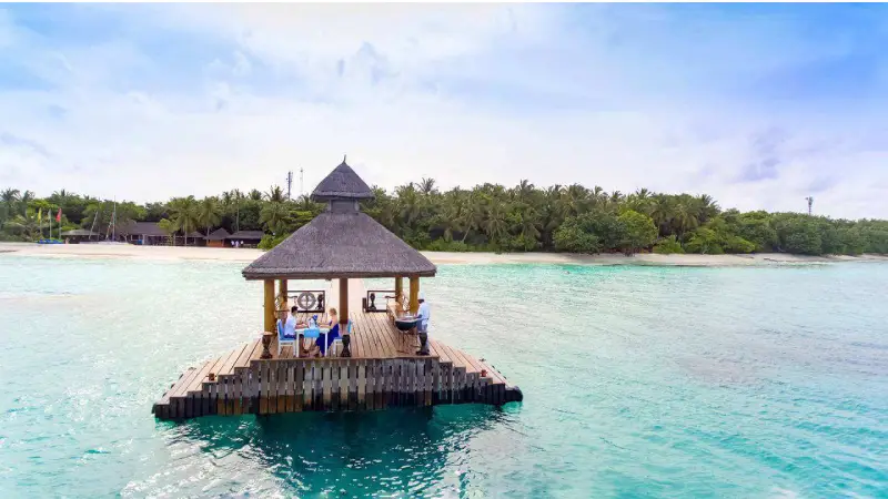 resort in Maldives