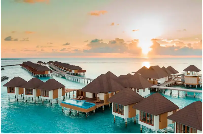 Maldives resorts 
