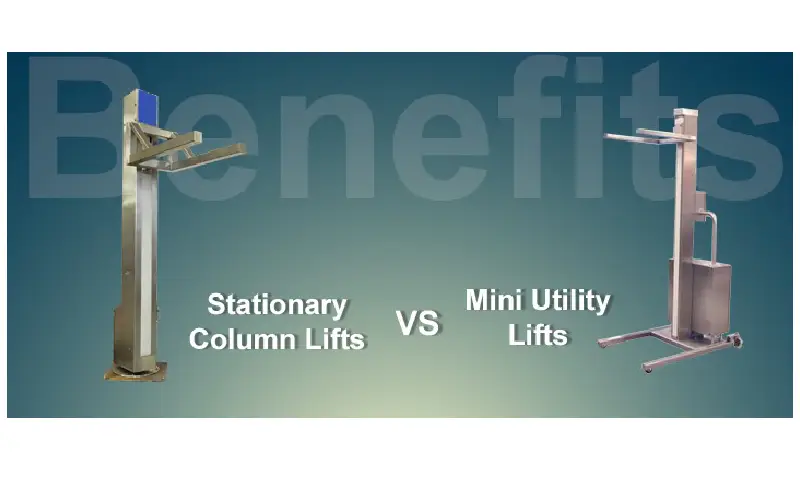 mobile column lift
