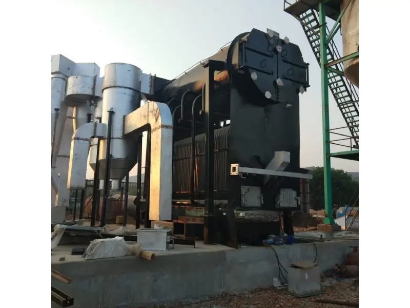 Intech Boiler: High-Efficiency Smoke Tube Boiler for Versatile Applications0