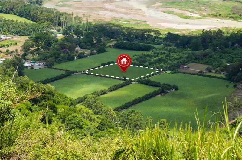 selling land by owner