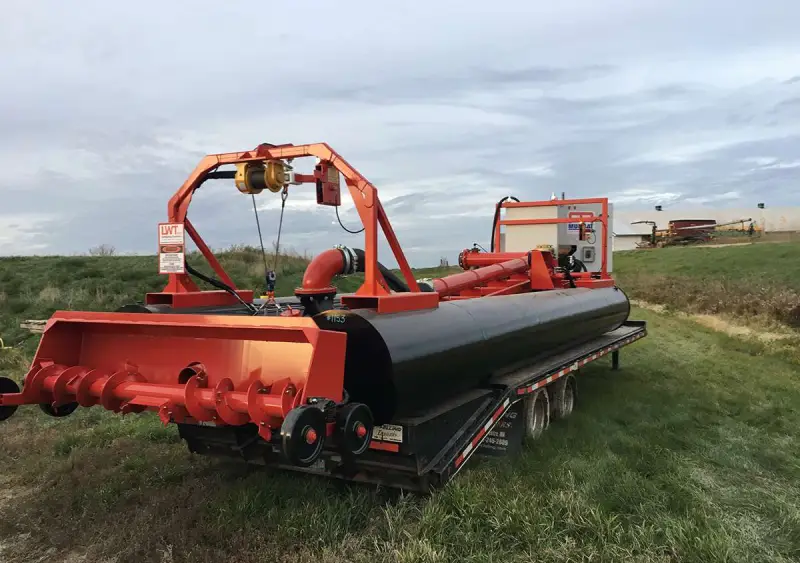 Automated dredge