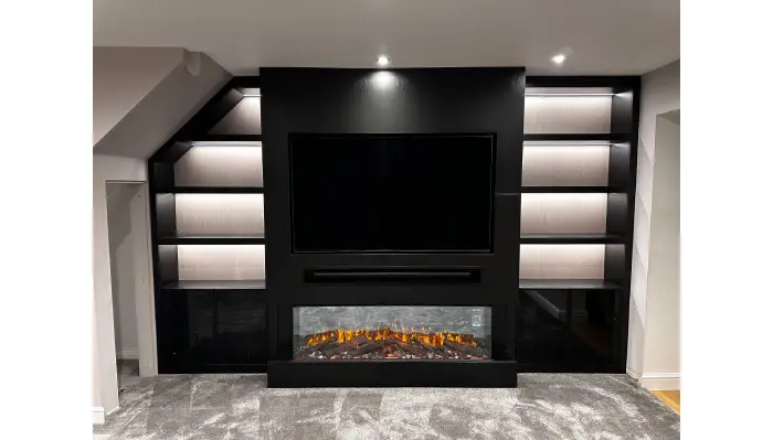 Modern Media Wall Ideas to Elevate Your Interior Style