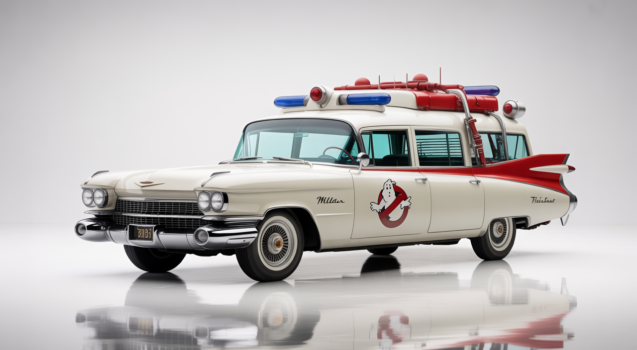 Ghostbusters Ecto-1 car siren